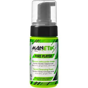 Manetik Pure Player Organic Gezichtsreinigingsschuim 100 ml
