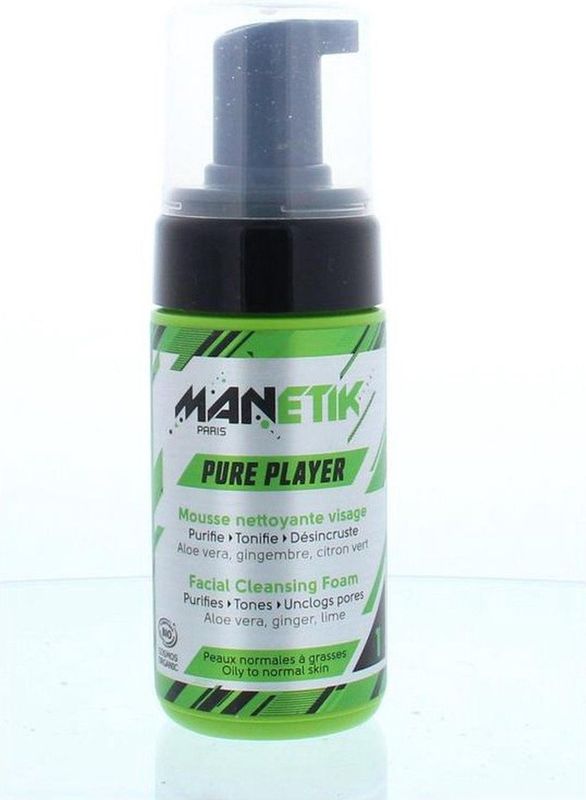 Manetik Pure Player Organic Gezichtsreinigingsschuim 100 ml