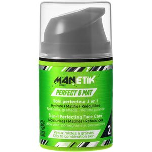 Manetik - Perfect & Mat - Gezichtscrème - Hydraterend - Organic