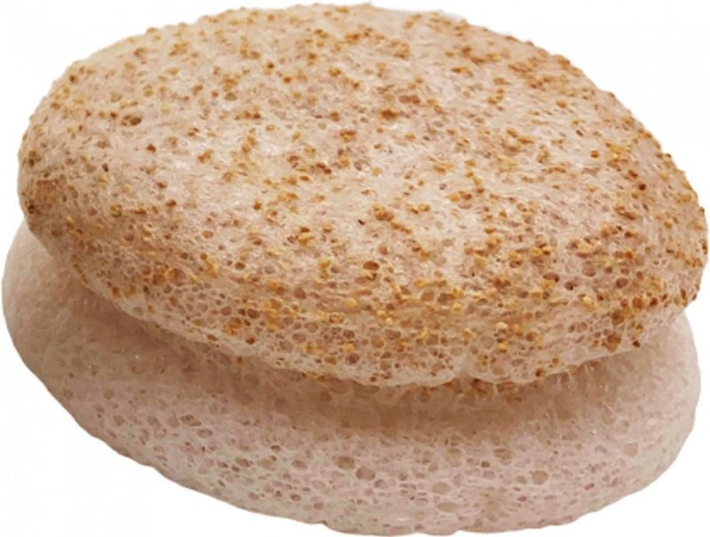 Lady Green - Konjac Gezichtsspons - Walnoot - 1 Stuk