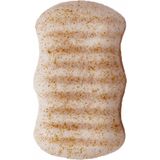 Lady Green - Konjac Spons - Crushed Walnut - 100% Natuurlijk