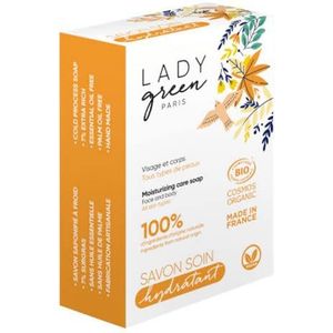 Lady Green Moisturizing Care Soap - 100 g