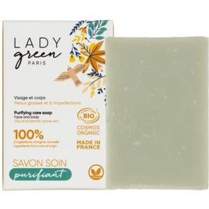 Lady Green Purifying Care Soap - 100 g