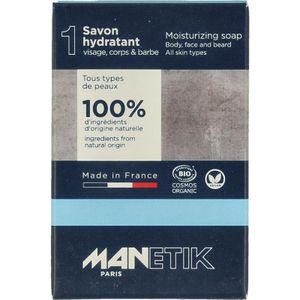 MANETIK Moisturizing Soap - 100 g