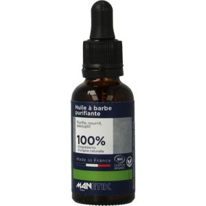 MANETIK Purifying Beard Oil - 30 ml