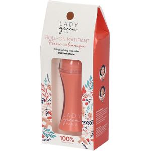 Face roller volcanic stone