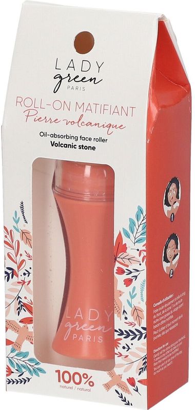 Gevoel - Vulkanische Roller - Gezichtsreiniger - Natuurlijk - Absorberend