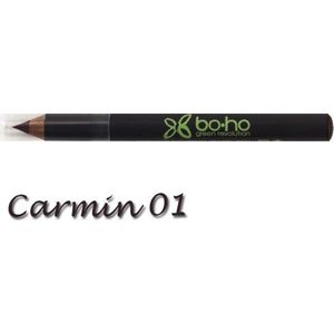 Boho Cosmetics - Lip Pencil Lipliner 14 g Lip Pencil - 01 Carmin 1.04g (785 € / 1 kg)