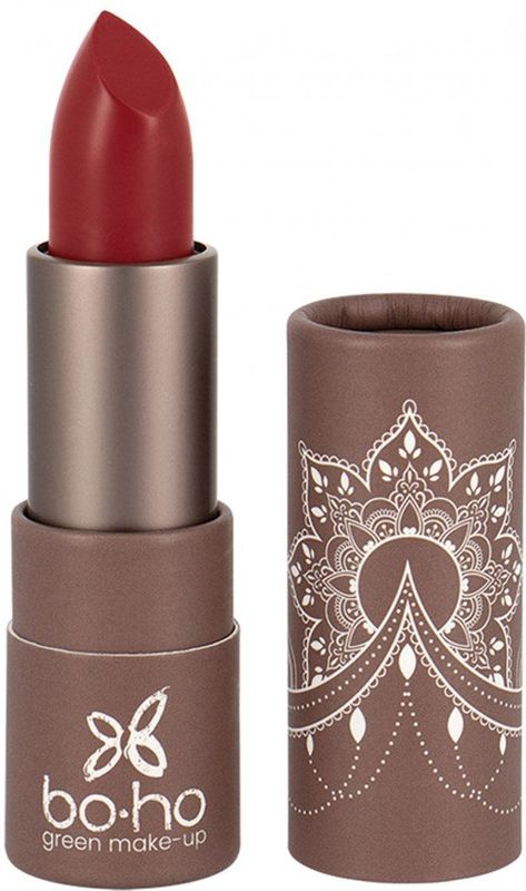 Boho Green Make-Up - Matte Dekkend Lipstick 3.5 g 103 - Groseille
