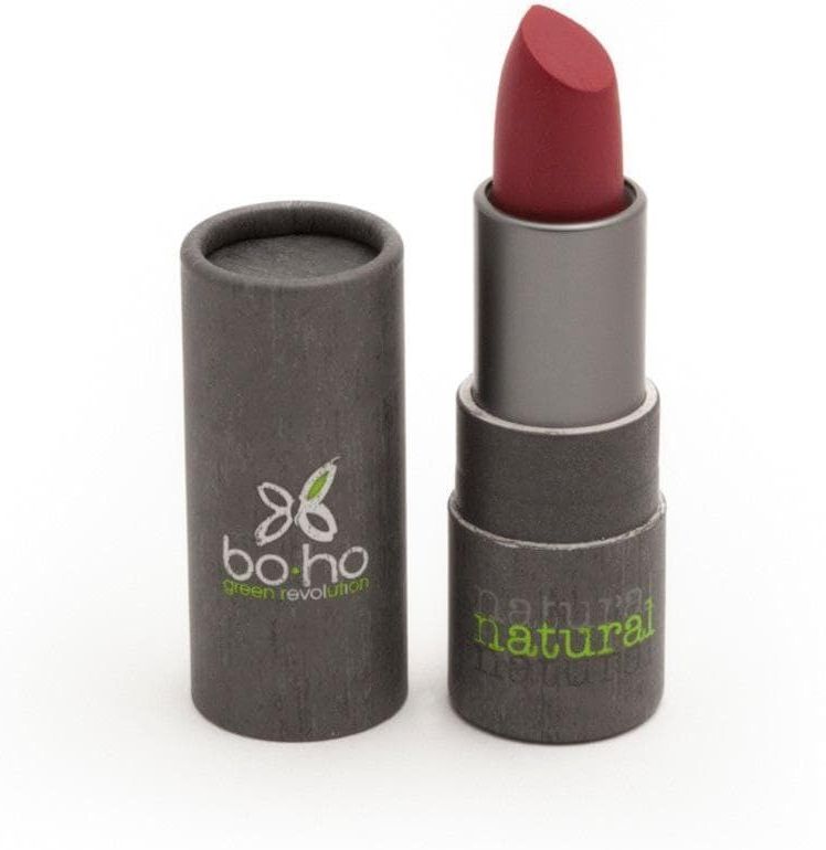Boho Green Make-Up - Matte Dekkend Lipstick 3.5 g 103 - Groseille