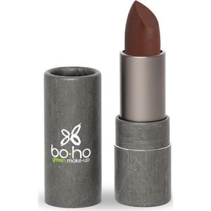 Boho Green Make-Up - Matte Transparant Lipstick 3.5 g 306 - Bourgogne