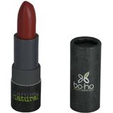 Boho Green Make-Up - Matte Transparant Lipstick 3.5 g 307 - Coquelicot