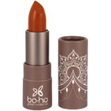 Boho Green Make-Up - Matte Transparant Lipstick 3.5 g 307 - Coquelicot