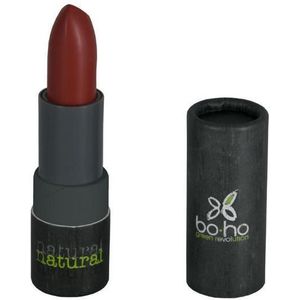 Boho Green Make-Up - Matte Transparant Lipstick 3.5 g 307 - Coquelicot