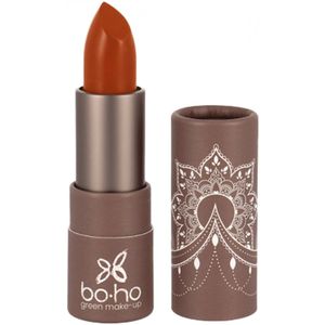 Boho Green Make-Up - Matte Transparant Lipstick 3.5 g 307 - Coquelicot