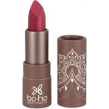 Boho Green Make-Up - Glans Transparant Lipstick 3.5 g 402 - Vanille Fraise