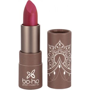 Boho Green Make-Up - Glans Transparant Lipstick 3.5 g 402 - Vanille Fraise