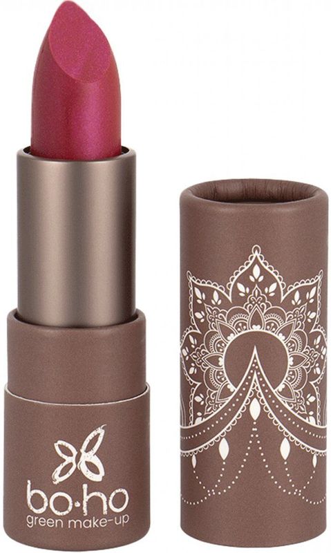 Boho Green Make-Up - Glans Transparant Lipstick 3.5 g 402 - Vanille Fraise