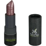 Boho Green Make-Up - Glans Transparant Lipstick 3.5 g 404 - Rose Anglais