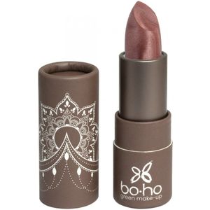 Boho Green Make-Up - Glans Transparant Lipstick 3.5 g 404 - Rose Anglais