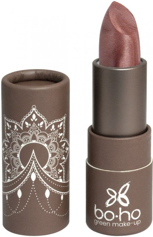 Boho Green Make-Up - Glans Transparant Lipstick 3.5 g 404 - Rose Anglais