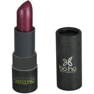 Boho Green Make-Up - Glans Transparant Lipstick 3.5 g 406 - Cassis