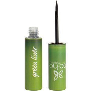 Boho Green Make-Up - Greenliner Eyeliner 3 ml 01 – Noir