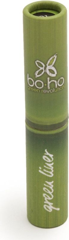 Boho Eyeliner Noir 01   Zwart VEGAN