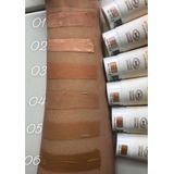 Boho Green Make-Up - Getinte dagcrème 30 ml Lichtbruin