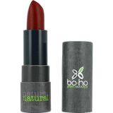 Boho Green Make-Up - Matte Dekkend Lipstick 3.5 g 105 - Tapis Rouge