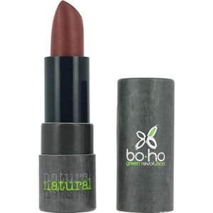 Boho Green Make-Up - Matte Dekkend Lipstick 3.5 g 107 - Lin