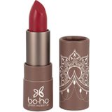 Boho Green Make-Up - Matte Transparant Lipstick 3.5 g 310 - Grenade