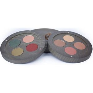 BOHO Gypsy Palette Travel 8 kleuren VEGAN Oogschaduw