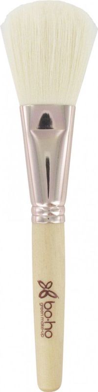 Boho Green Make-Up - 05 – Vegan Powder Poederpenselen 1 stuk