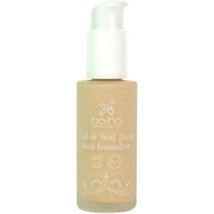 Boho - 01 Porcelain - Liquid Foundation - Geen - 30 ml - Vegan, 99% Natuurlijke Ingrediënten