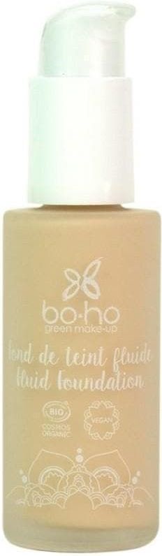 Boho - 01 Porcelain - Liquid Foundation - Geen - 30 ml - Vegan, 99% Natuurlijke Ingrediënten