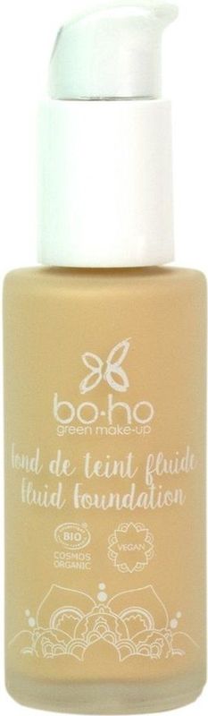 Boho - Foundation - Transparant - 30 ml - Biologisch