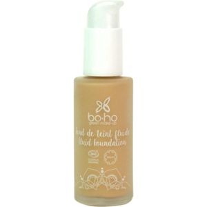 Boho - Biologische Foundation - 30 ml - Vegan - Natuurlijk Ingrediënten