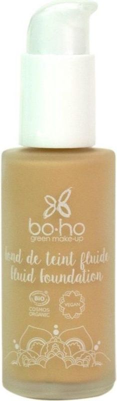 Boho - Biologische Foundation - 30 ml - Vegan - Natuurlijk Ingrediënten