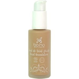 Boho Vegan Liquid Foundation 04 Beige Doré (30 ml)