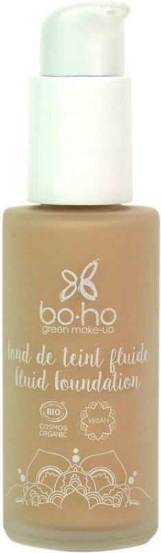 Boho - Vegan Liquid Foundation - 04 Beige Doré - 30 ml