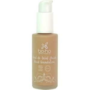 Boho - Liquid Foundation - 06 Caramel - 30ml - Biologisch - Vegan