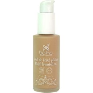 Boho Vegan Liquid Foundation 06 Caramel (30 Ml)