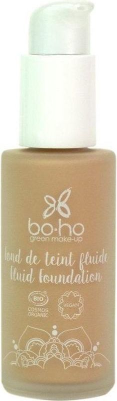 Boho - Liquid Foundation - 06 Caramel - 30ml - Biologisch - Vegan