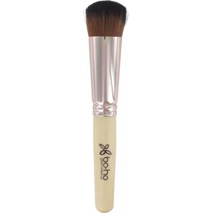 Boho Vegan Brush for Fluid Foundation 08