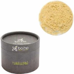 Boho Cosmetics Mineral loose powder translucent yellow 04 10 gram