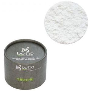 Boho Green Make-Up - Mineral Loose Powder Poeder 10 g 05 - Translucent White