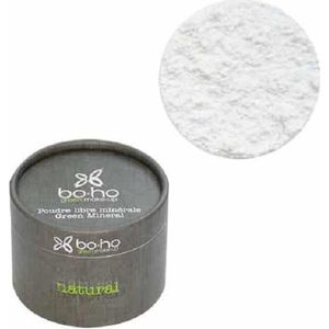 Boho Mineraalpoeder Transculent White 05 Dames 10 Gram Wit