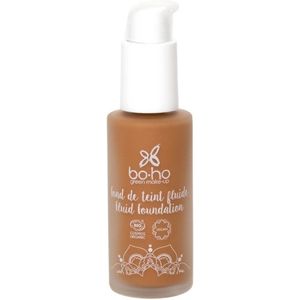 Boho Green Make-Up - Liquid Foundation 30 ml 07 - Caramel Brun