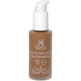 Boho Green Make-Up - Liquid Foundation 30 ml 08 - Brun Froid